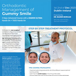 Orthodontic Management of Gummy Smile